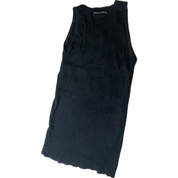 Vintage Whittall & Shon Black Tank Top Patches City Billings Women’s S - Picture 5 of 6